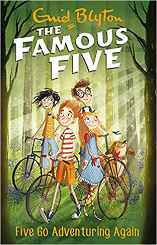 Five Go Adventuring Again: Book 2